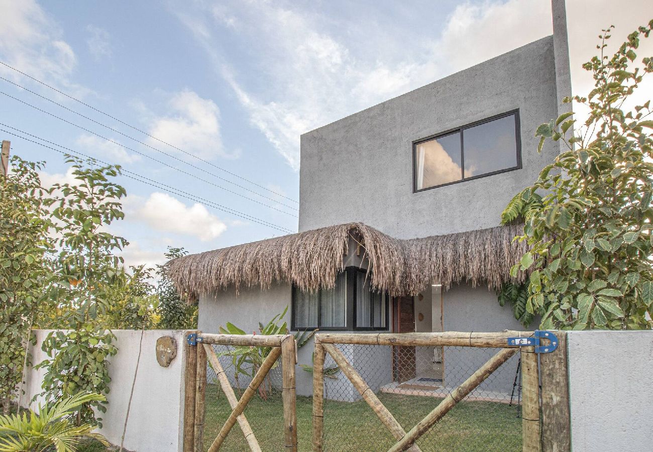 Casa en Porto de Pedras - Casa Milagres 03 suites a 300m de la playa 