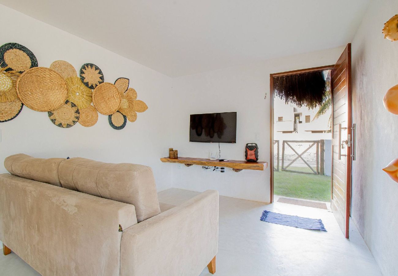 Casa en Porto de Pedras - Casa Milagres 03 suites a 300m de la playa 