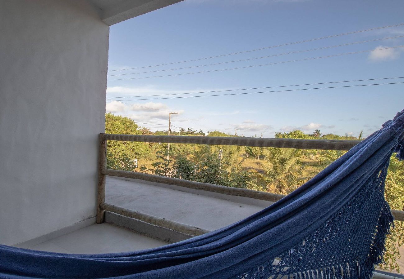 Casa en Porto de Pedras - Casa Milagres 03 suites a 300m de la playa 