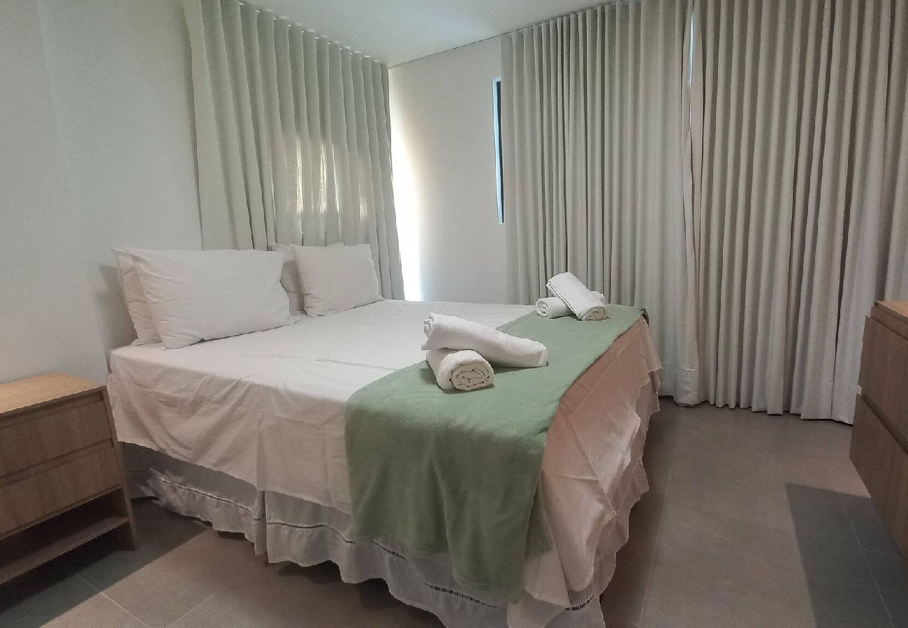 Casa en Passo de Camaragibe - OKA Milagres Cond. Junto al mar para 07 personas 