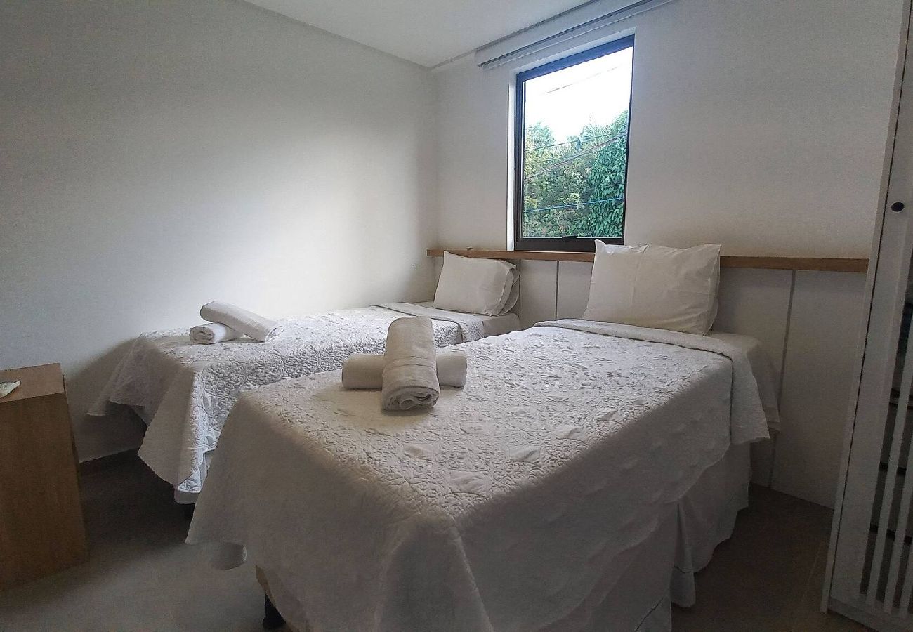 Casa en Passo de Camaragibe - OKA Milagres Cond. Junto al mar para 07 personas 