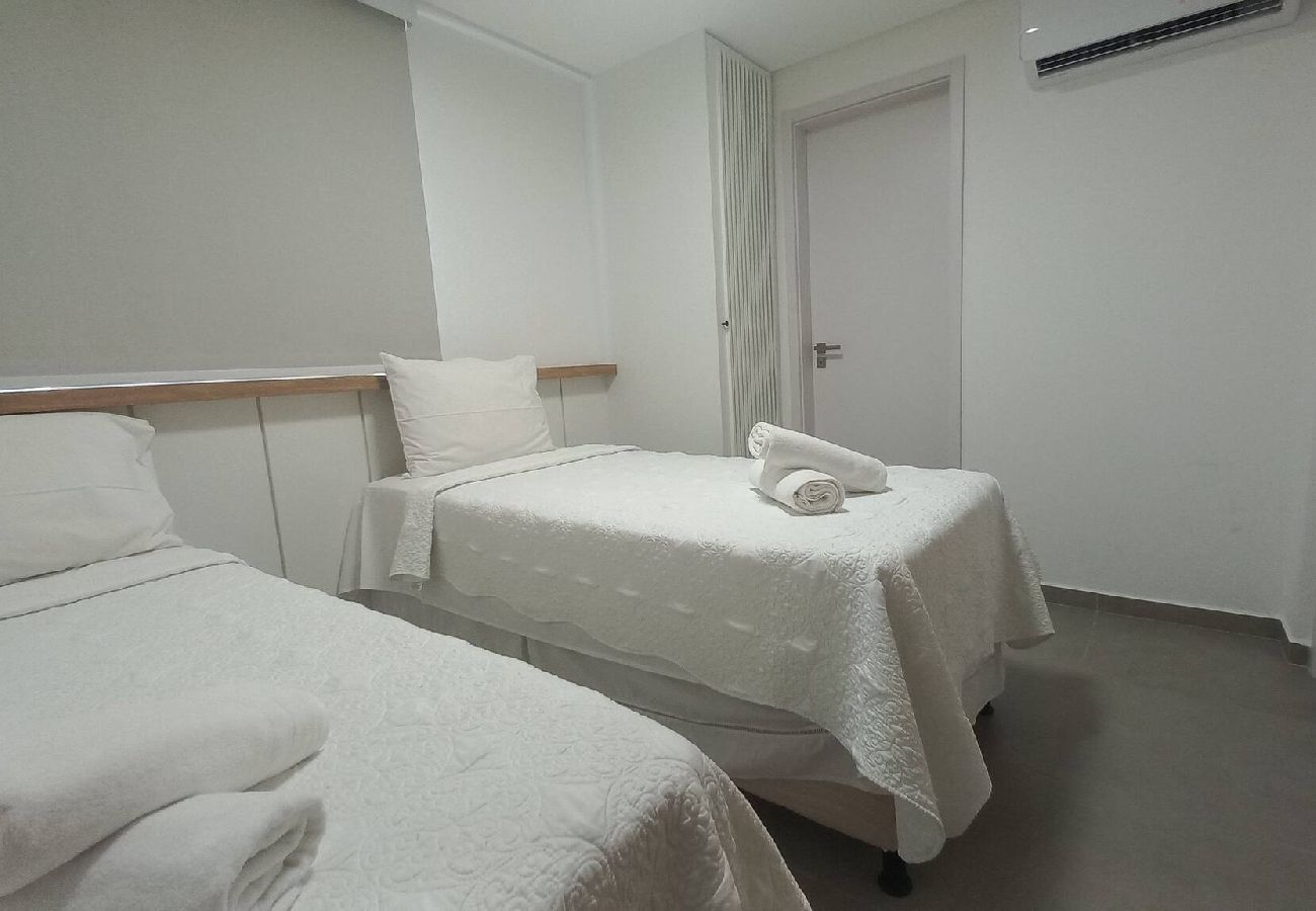 Casa en Passo de Camaragibe - OKA Milagres Cond. Junto al mar para 07 personas 