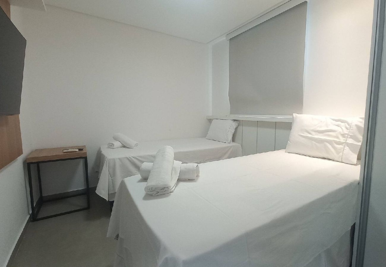 Casa en Passo de Camaragibe - OKA Milagres Cond. Junto al mar para 07 personas 