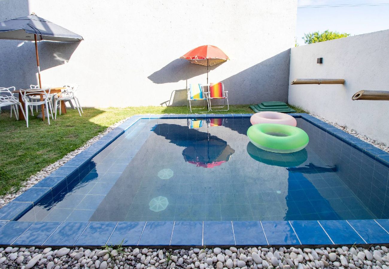 Casa en Porto de Pedras - Casa Milagres 03 suites 300m de la playa 