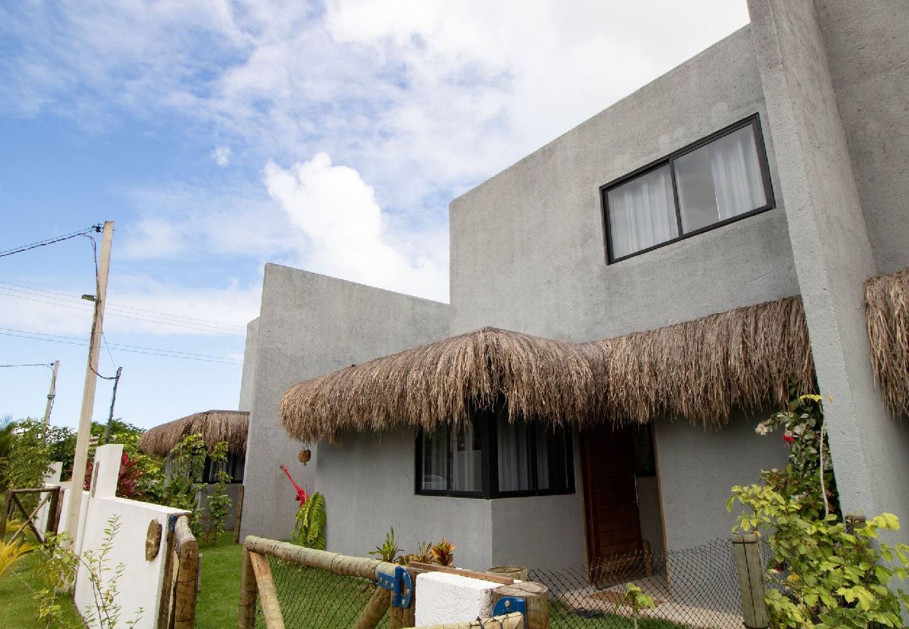 Casa en Porto de Pedras - Casa Milagres 03 suites 300m de la playa 