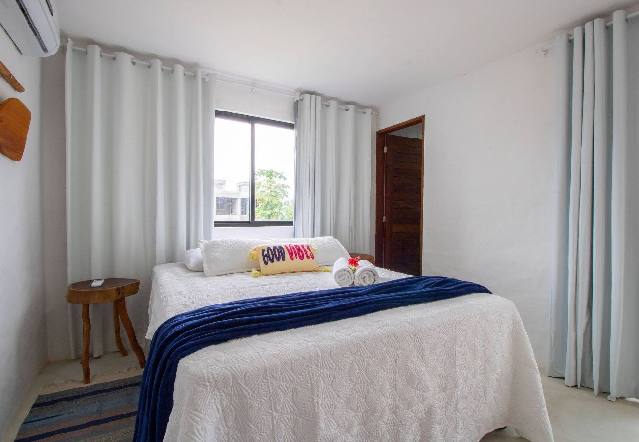 Casa en Porto de Pedras - Casa Milagres 03 suites 300m de la playa 