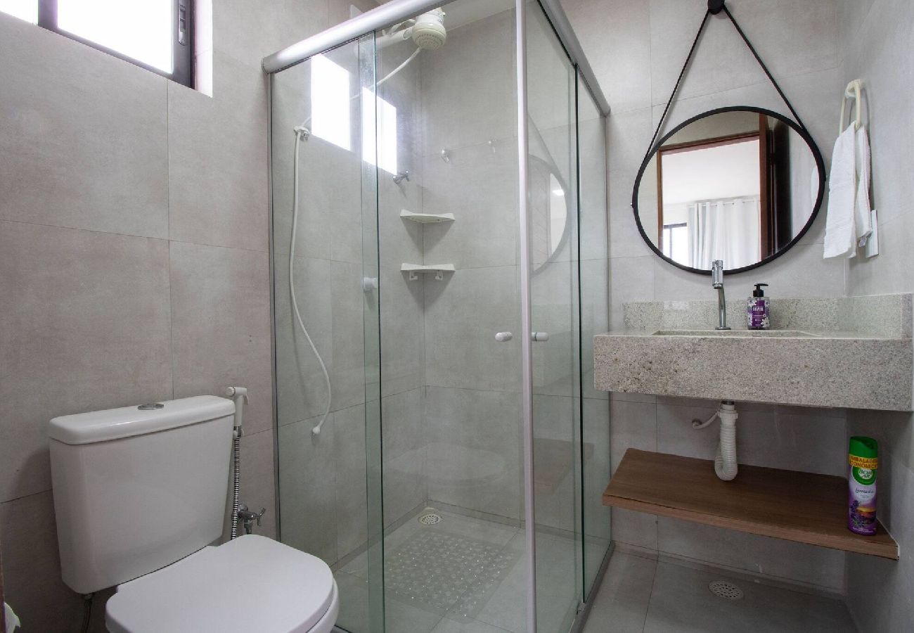 Casa en Porto de Pedras - Casa Milagres 03 suites 300m de la playa 