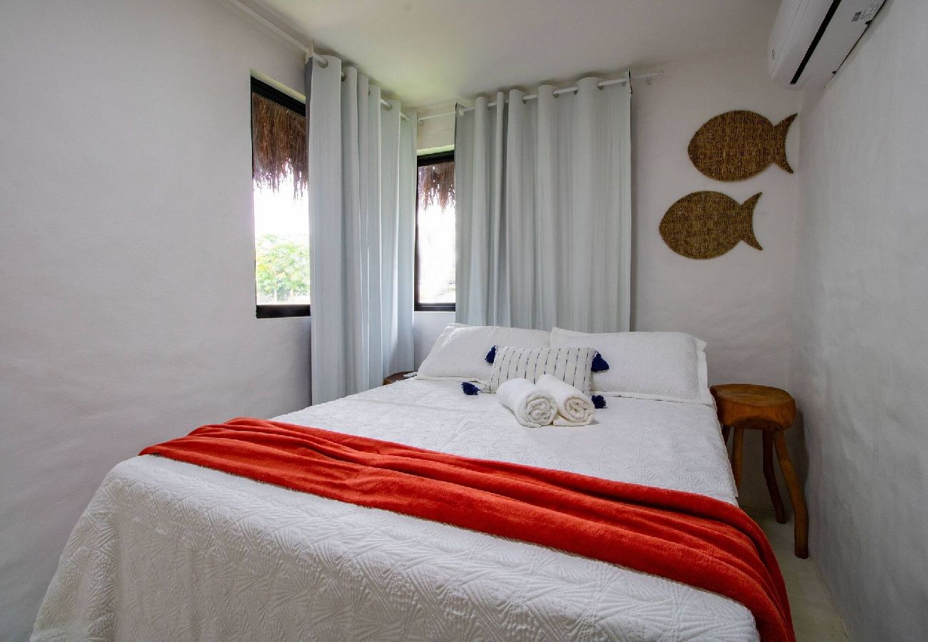 Casa en Porto de Pedras - Casa Milagres 03 suites 300m de la playa 