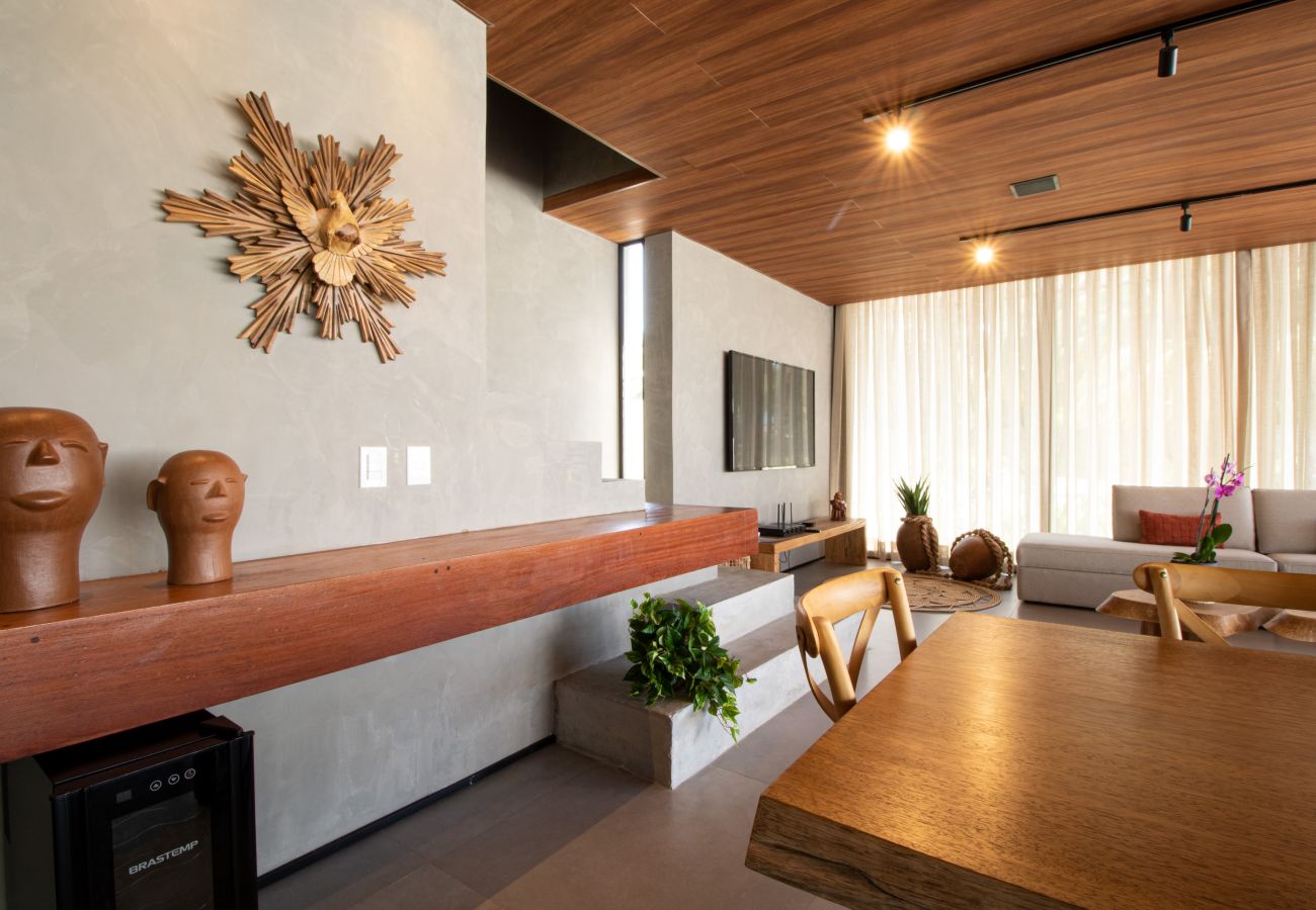Casa en São Miguel dos Milagres - Casa en condominio junto al mar para 12 personas