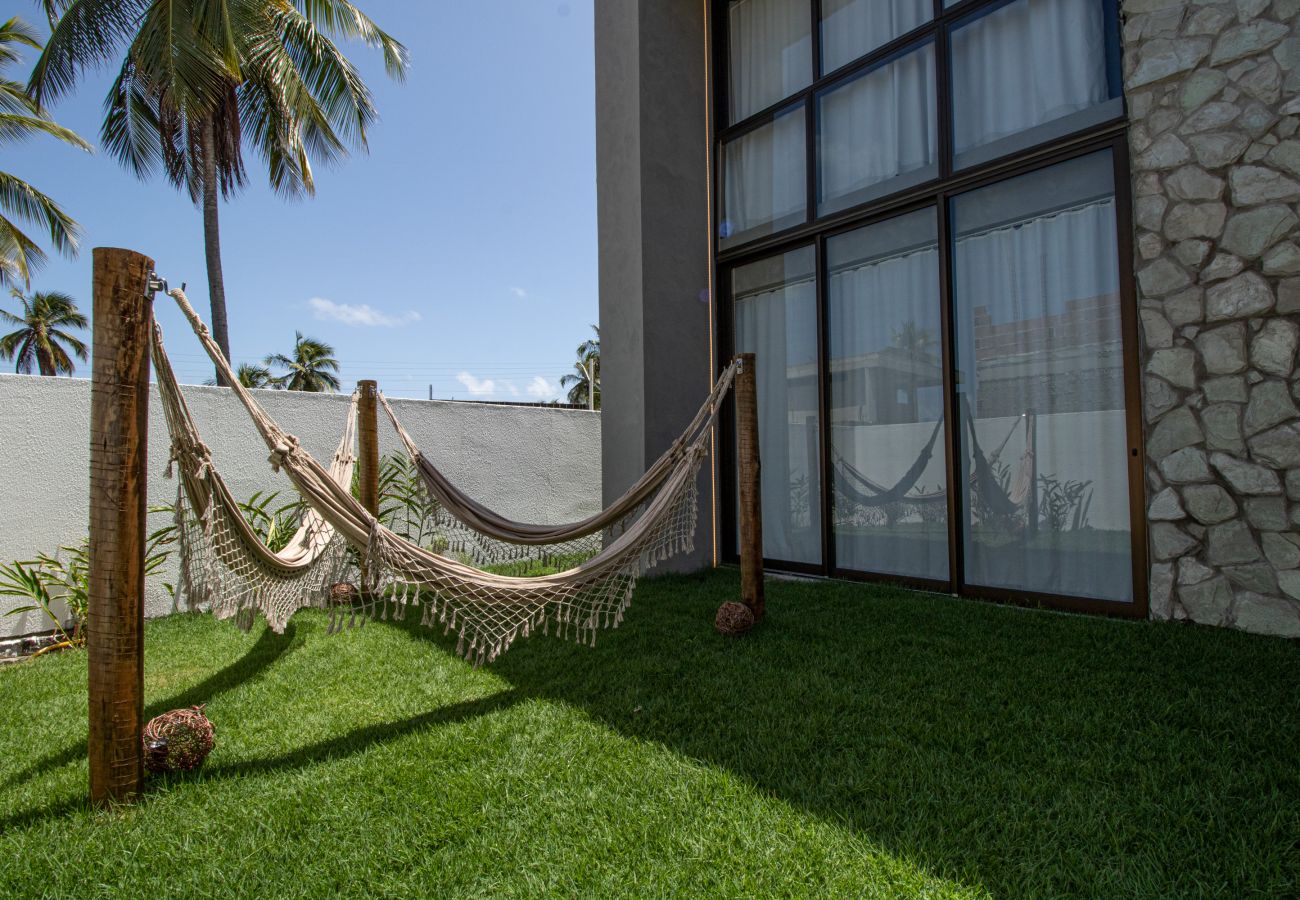 Casa en São Miguel dos Milagres - Casa en condominio junto al mar para 12 personas