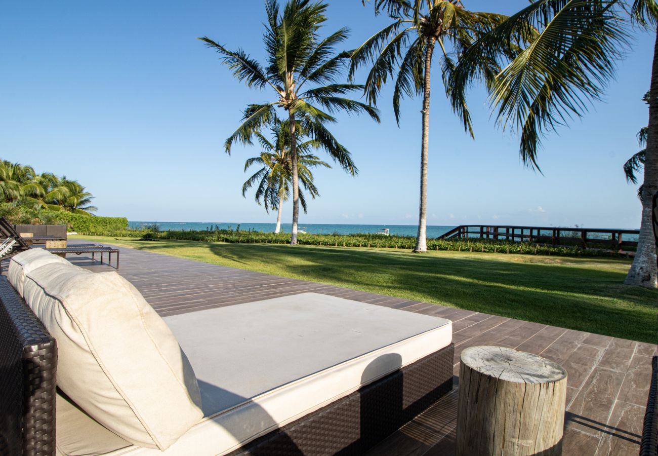 Casa en São Miguel dos Milagres - Casa en condominio junto al mar para 12 personas