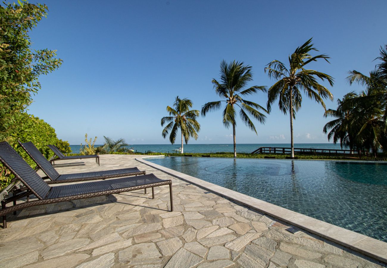Casa en São Miguel dos Milagres - Casa en condominio junto al mar para 12 personas