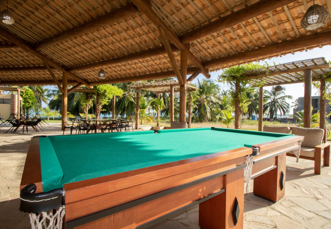 Casa en São Miguel dos Milagres - Casa en condominio junto al mar para 12 personas
