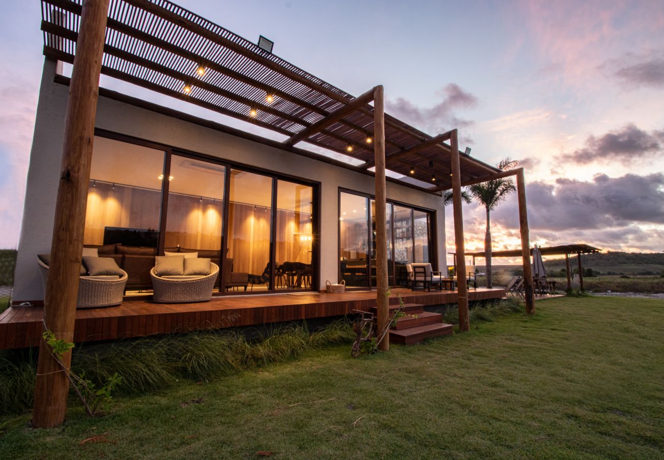 Casa rural en Barra de São Miguel -  Casa de Campo Con Río Privado