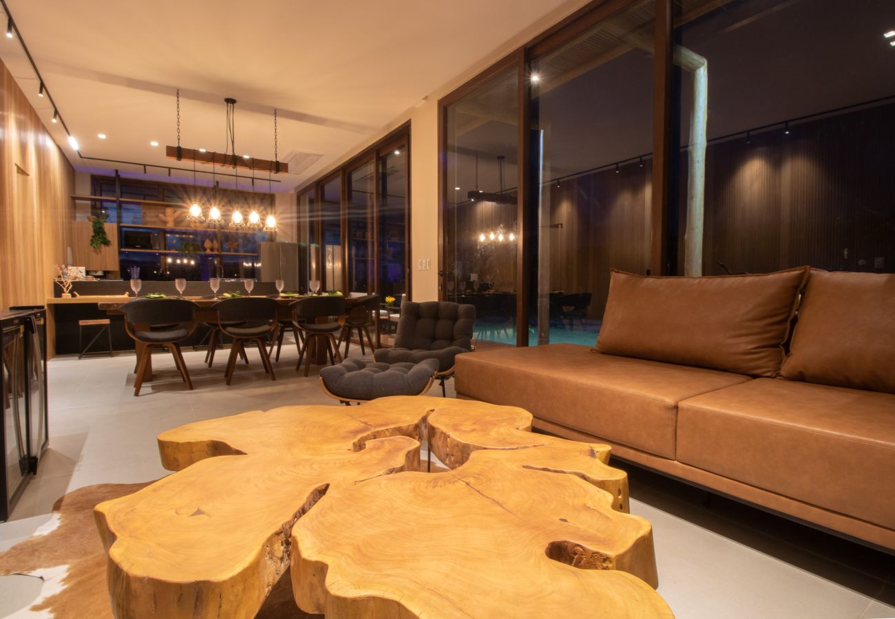 Casa rural en Barra de São Miguel -  Casa de Campo Con Río Privado