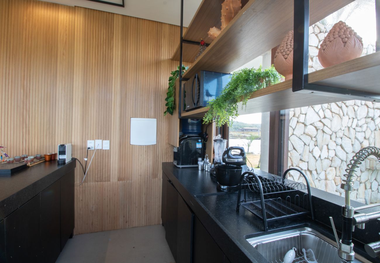 Casa rural en Barra de São Miguel -  Casa de Campo Con Río Privado