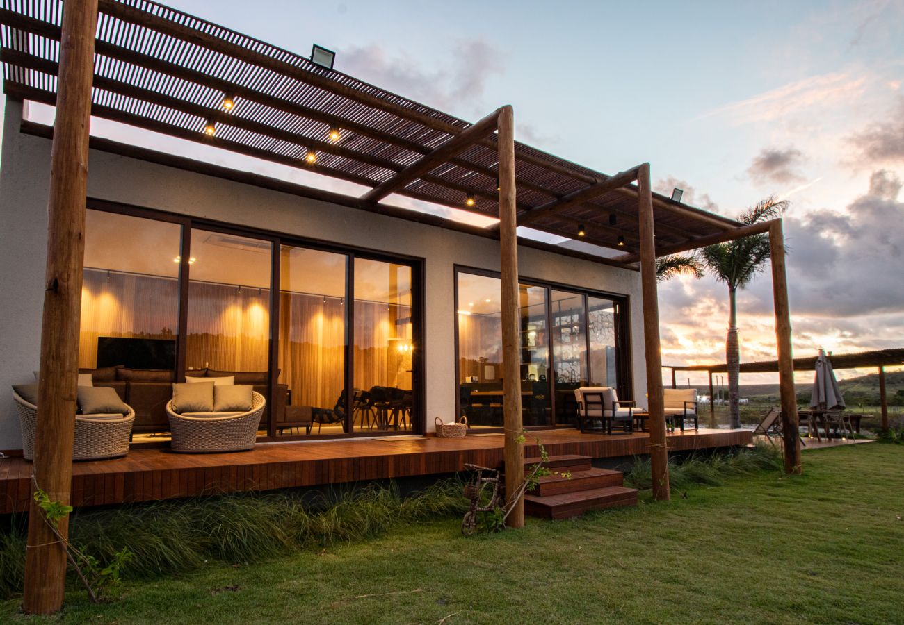 Casa rural en Barra de São Miguel -  Casa de Campo Con Río Privado