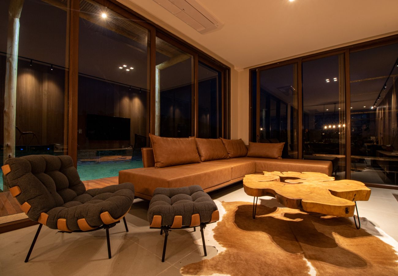 Casa rural en Barra de São Miguel -  Casa de Campo Con Río Privado