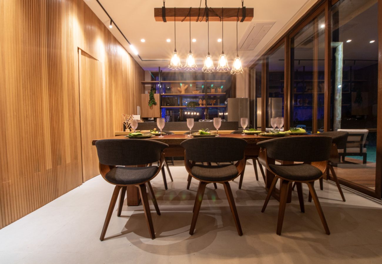 Casa rural en Barra de São Miguel -  Casa de Campo Con Río Privado