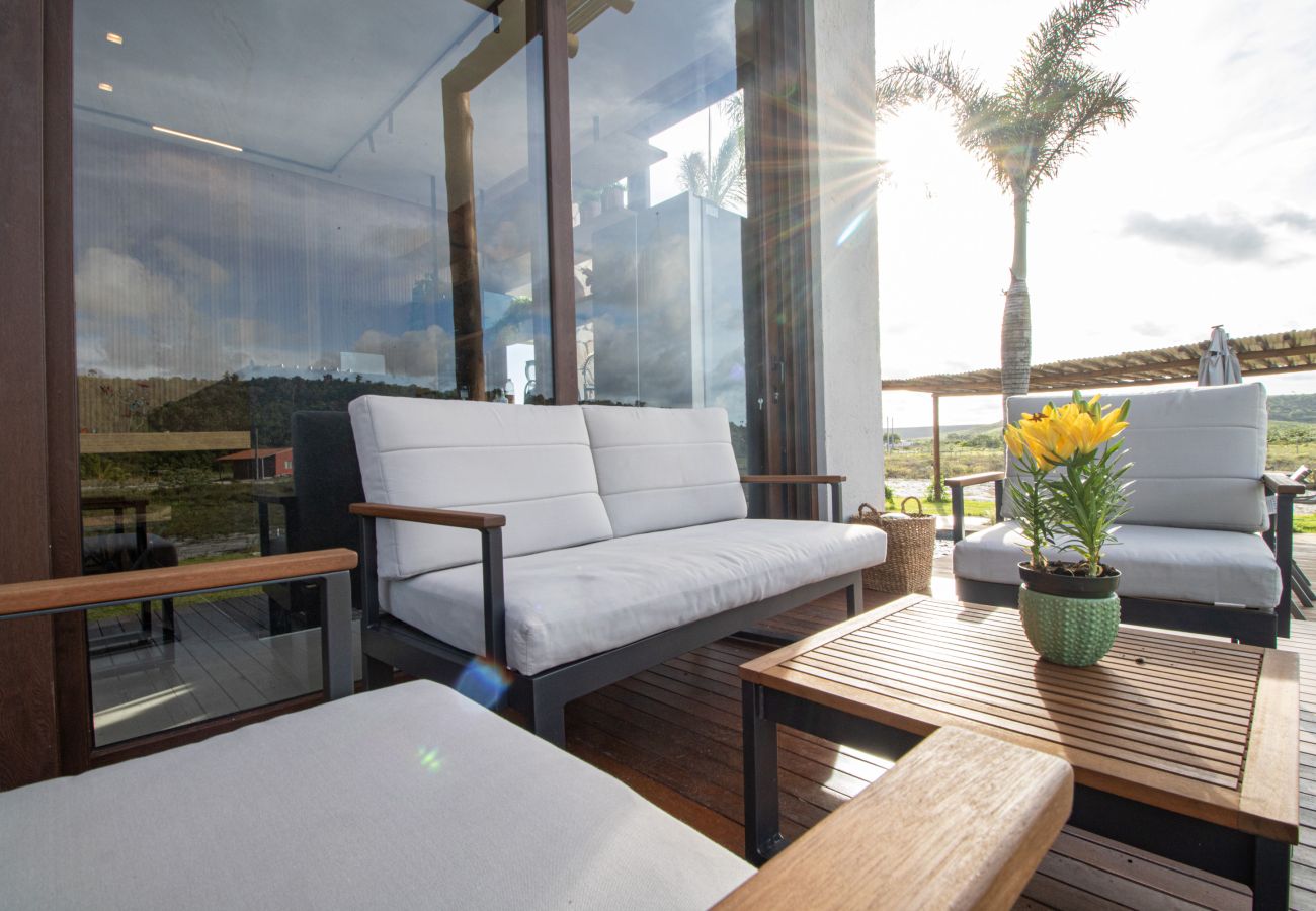 Casa rural en Barra de São Miguel -  Casa de Campo Con Río Privado