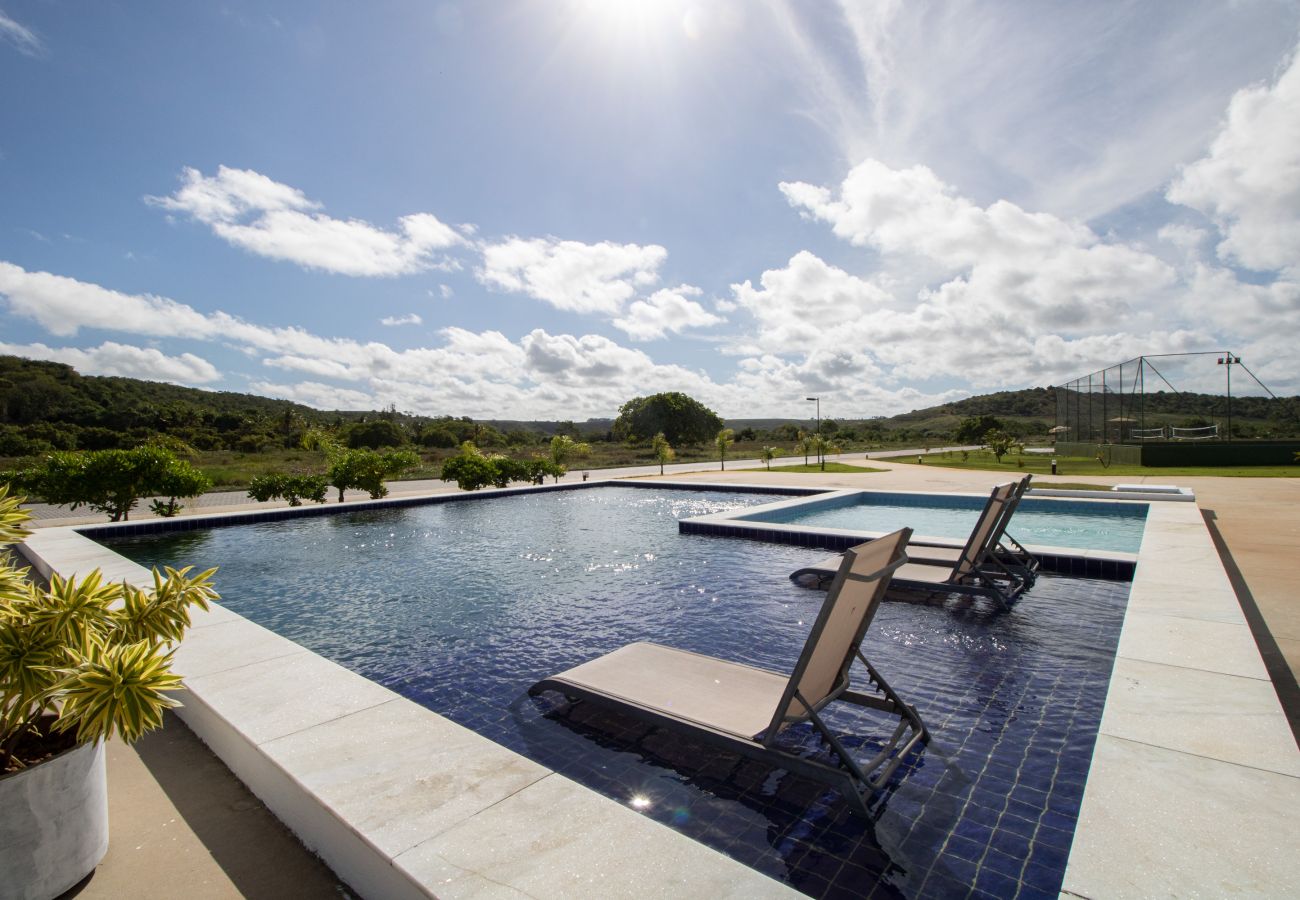 Casa rural en Barra de São Miguel -  Casa de Campo Con Río Privado