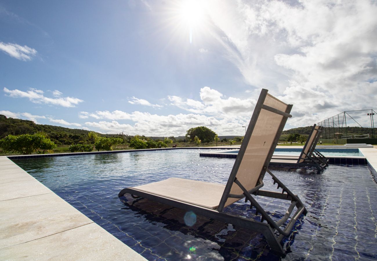 Casa rural en Barra de São Miguel -  Casa de Campo Con Río Privado