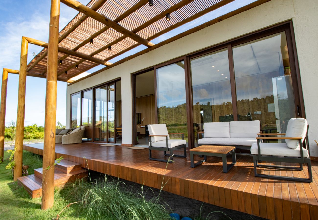 Casa rural en Barra de São Miguel -  Casa de Campo Con Río Privado