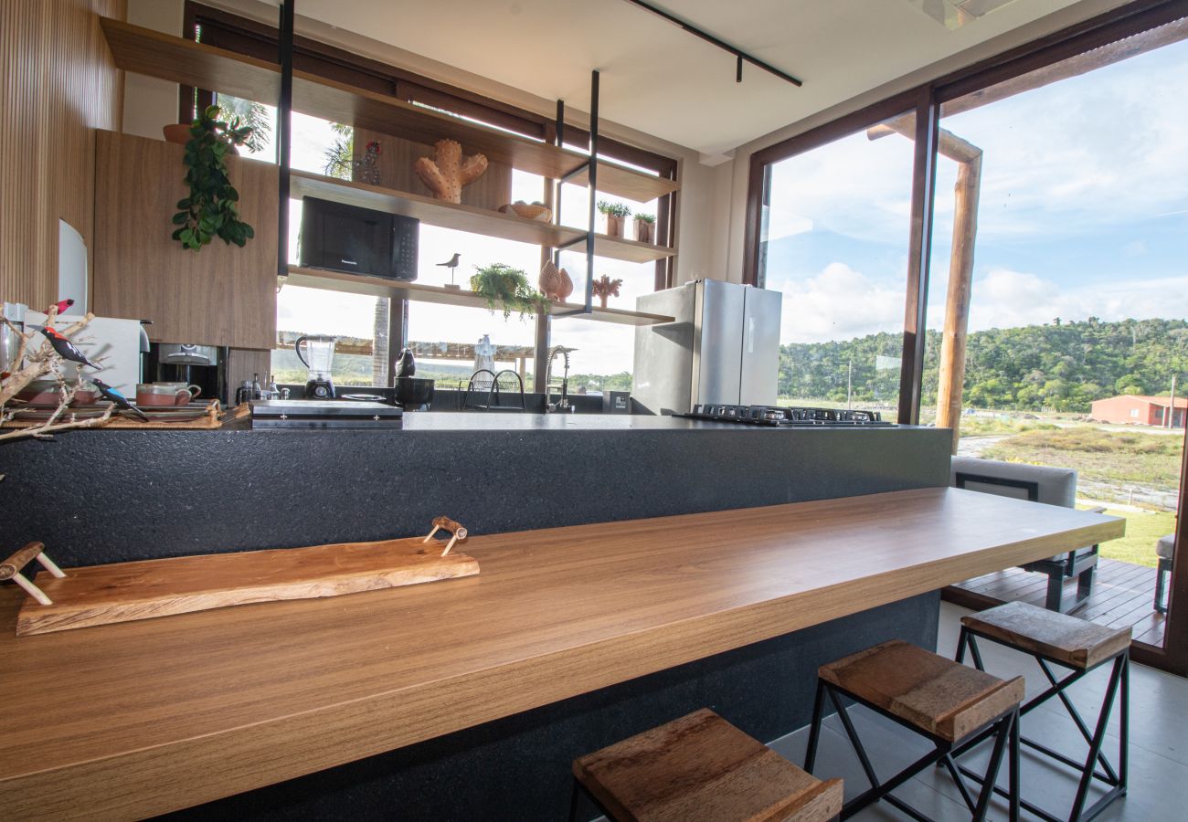 Casa rural en Barra de São Miguel -  Casa de Campo Con Río Privado