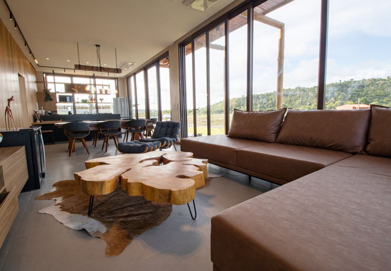 Casa rural en Barra de São Miguel -  Casa de Campo Con Río Privado