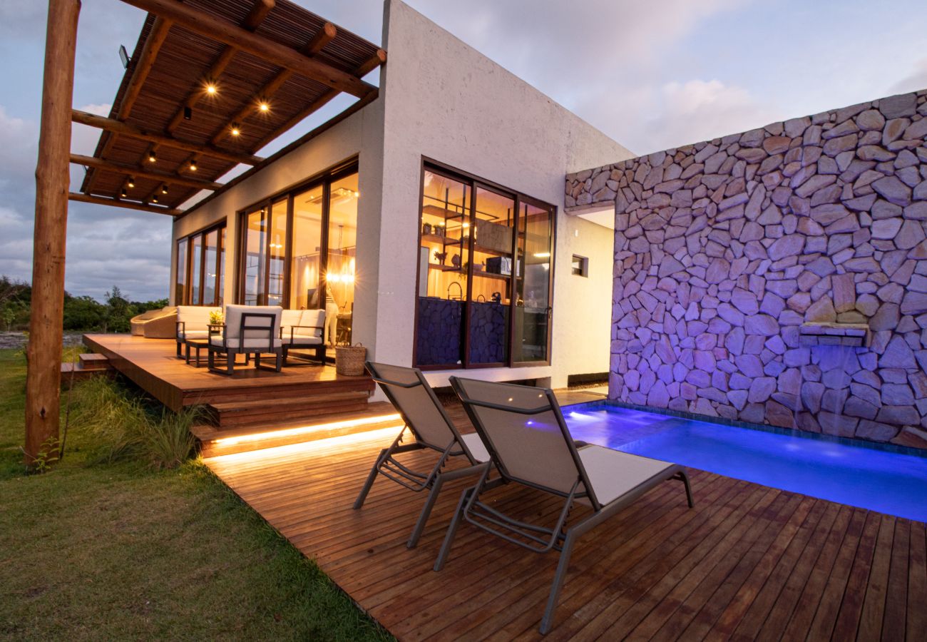Casa rural en Barra de São Miguel -  Casa de Campo Con Río Privado