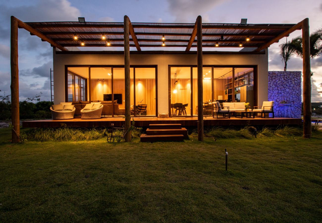 Casa rural en Barra de São Miguel -  Casa de Campo Con Río Privado