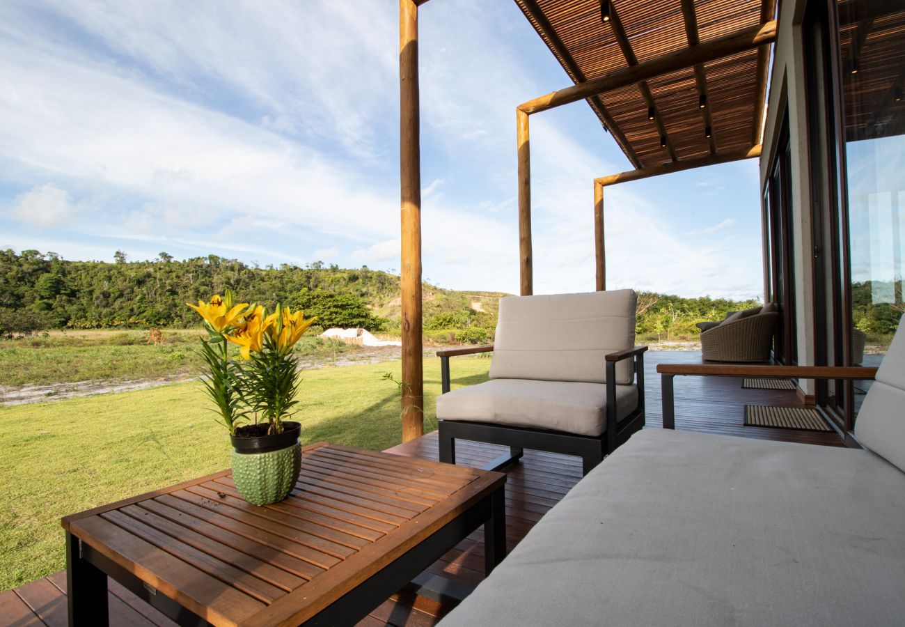 Casa rural en Barra de São Miguel -  Casa de Campo Con Río Privado