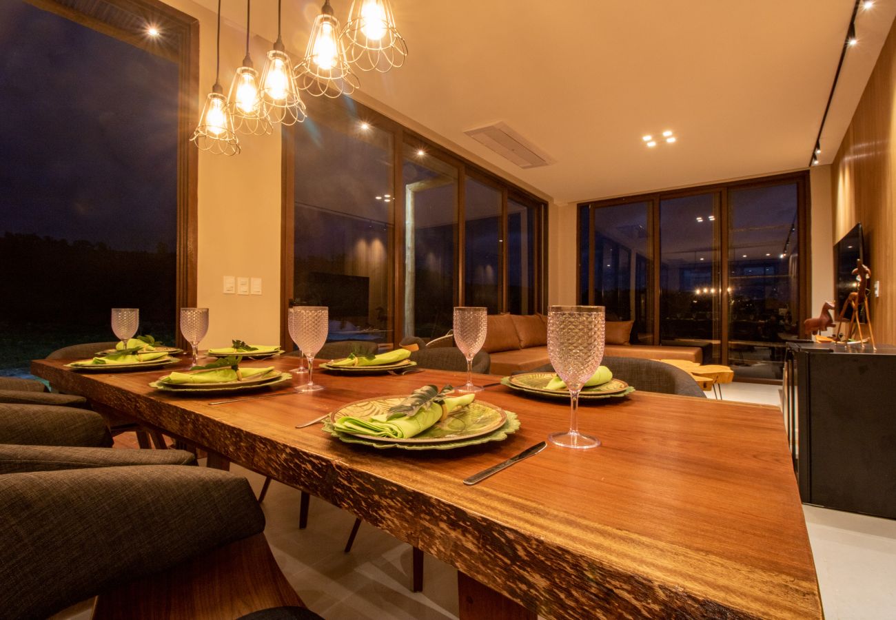 Casa rural en Barra de São Miguel -  Casa de Campo Con Río Privado