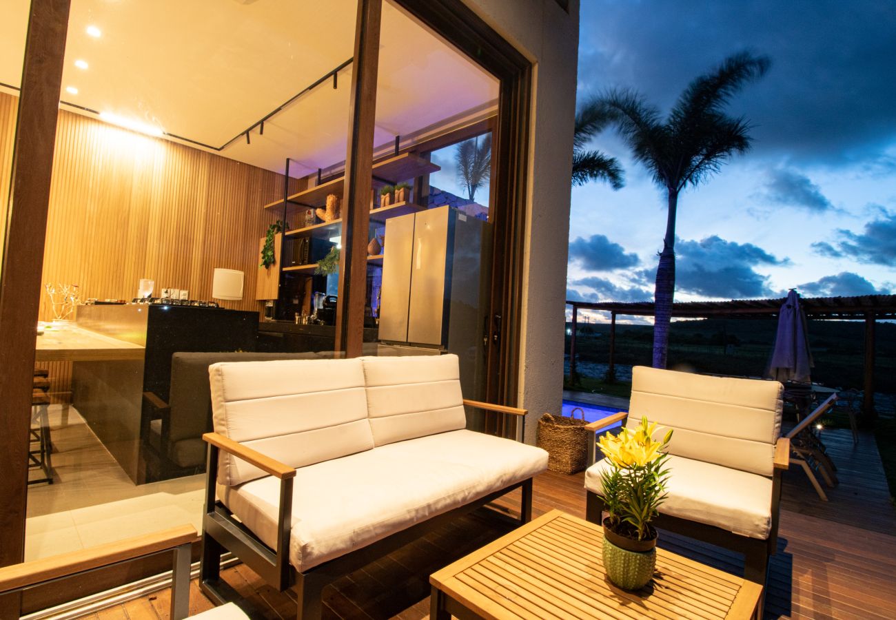 Casa rural en Barra de São Miguel -  Casa de Campo Con Río Privado