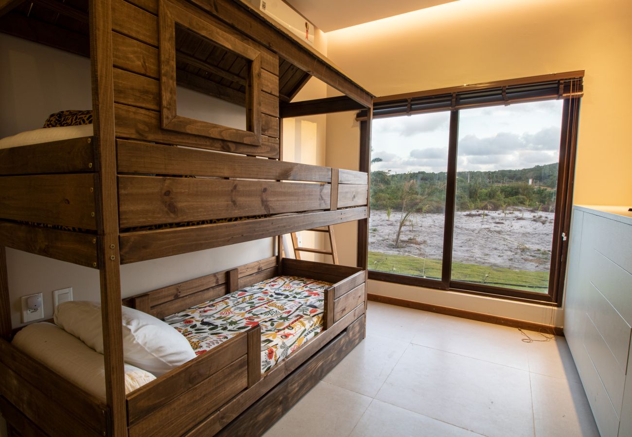 Casa rural en Barra de São Miguel -  Casa de Campo Con Río Privado