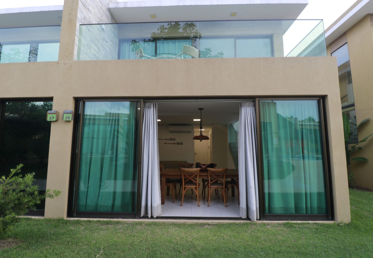 Casa en São Miguel dos Milagres - Casa en condominio a 5 minutos de la playa 