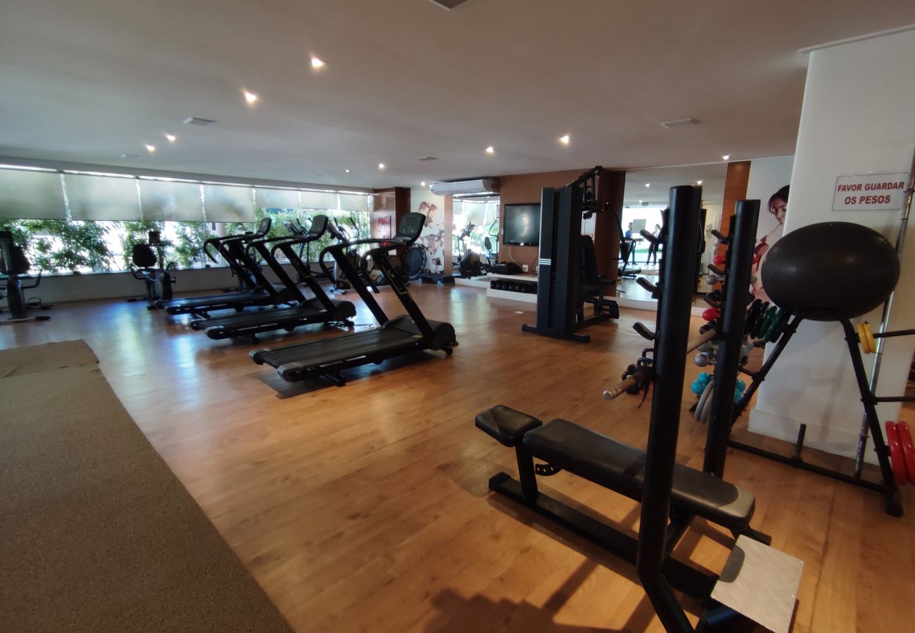 Apartamento en Barra de São Miguel - Barra Bali - Apartamento con balcón