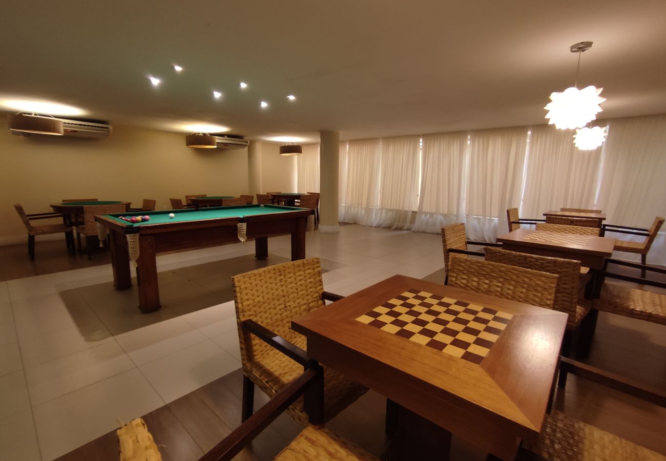 Apartamento en Barra de São Miguel - Barra Bali - Apartamento con balcón