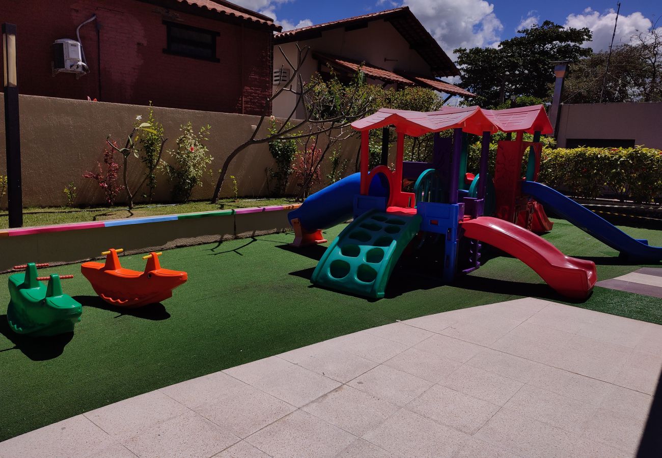 Apartamento en Barra de São Miguel - Barra Bali - Apartamento con balcón