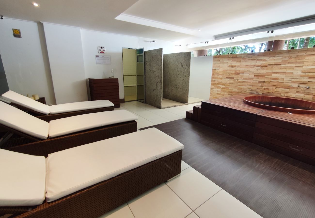 Apartamento en Barra de São Miguel - Barra Bali - Apartamento con balcón