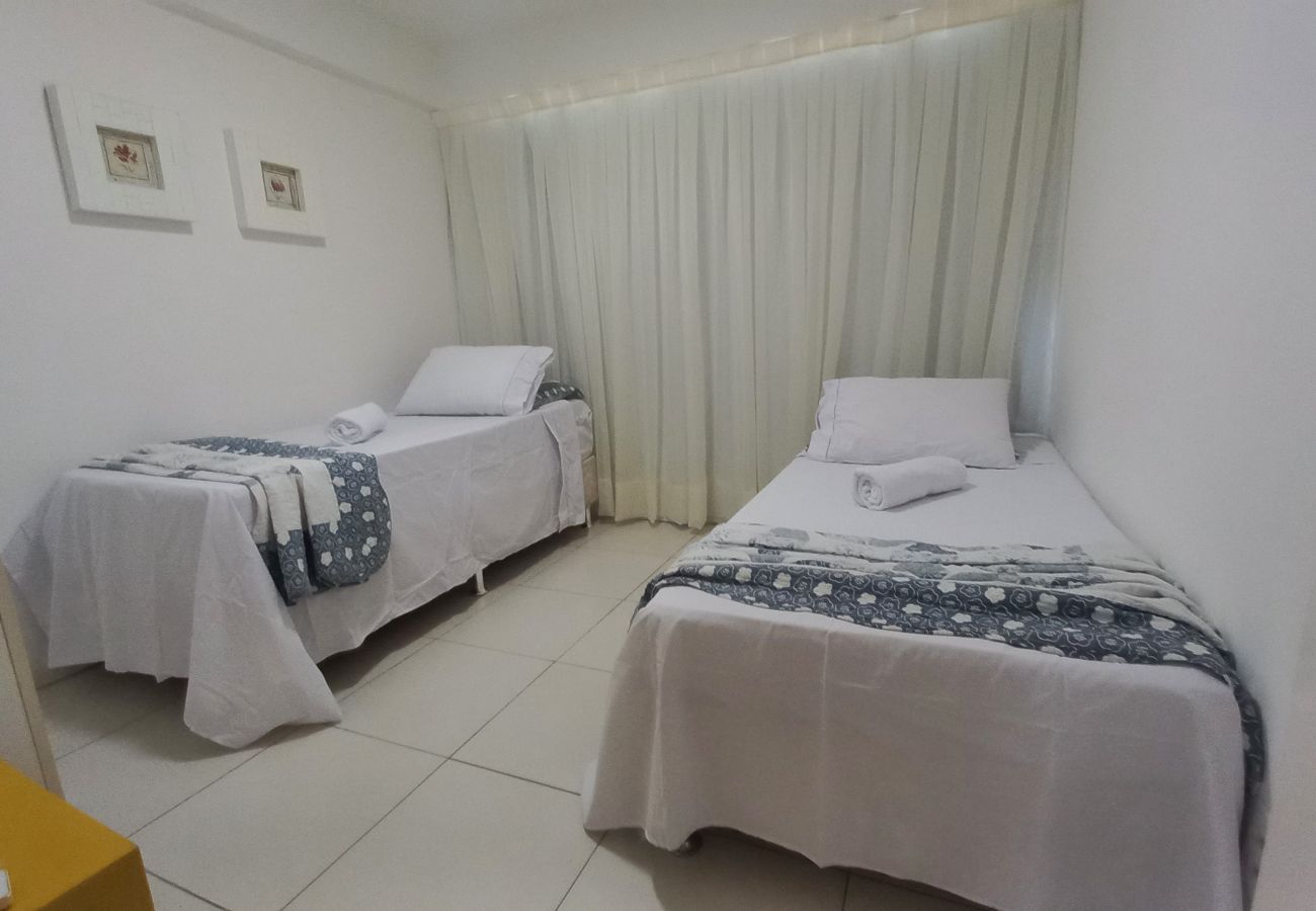 Apartamento en Barra de São Miguel - Barra Bali - Apartamento con balcón