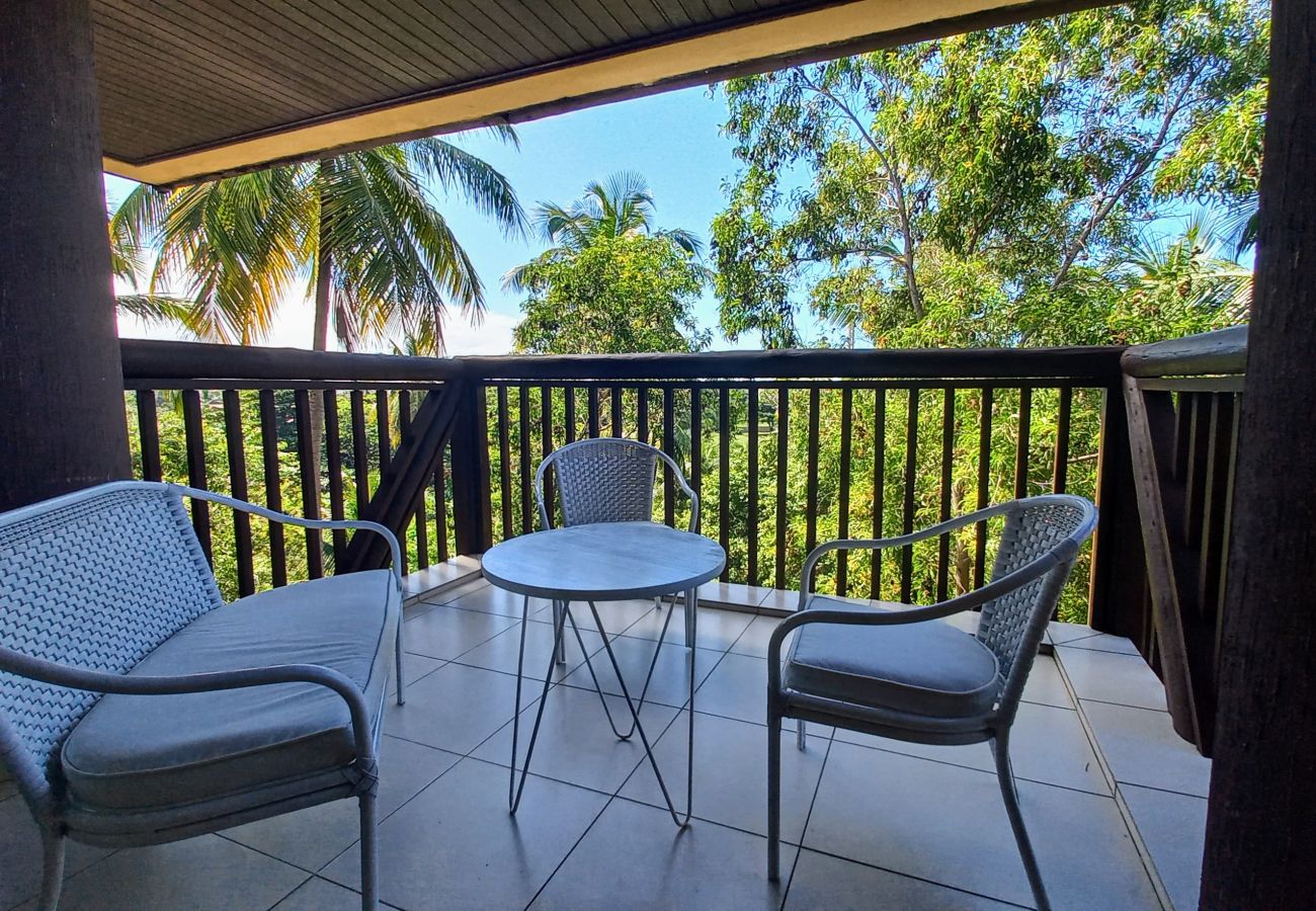 Apartamento en Barra de São Miguel - Barra Bali - Apartamento con balcón