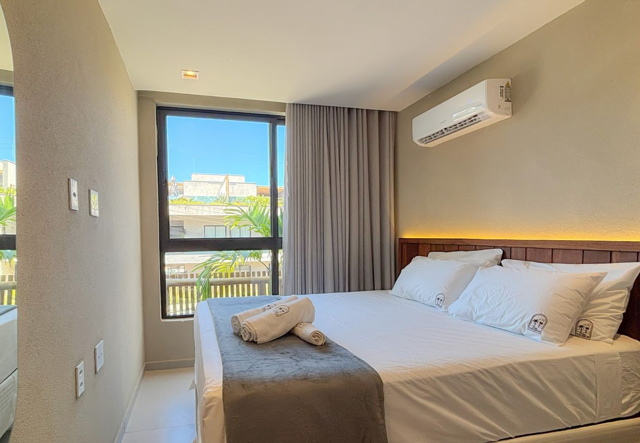 Casa en Porto de Pedras - Casa 3 Suites Piscina y Jacuzzi  para hasta 9 personas