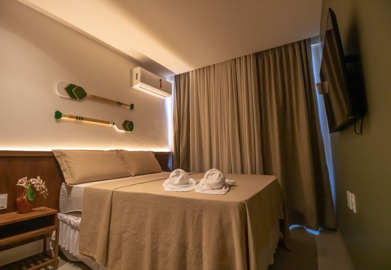 Casa en Porto de Pedras - Tríplex de 3 suites con piscina e hidromasaje para hasta 12 personas