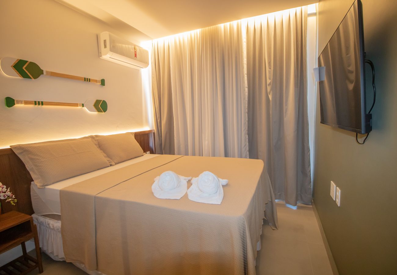 Casa en Porto de Pedras - Tríplex de 3 suites con piscina e hidromasaje para hasta 12 personas