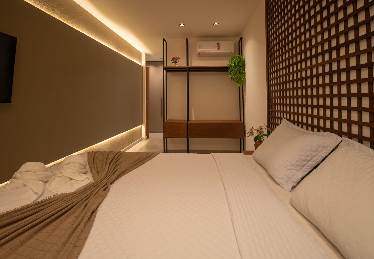 Casa en Porto de Pedras - Tríplex de 3 suites con piscina e hidromasaje para hasta 12 personas