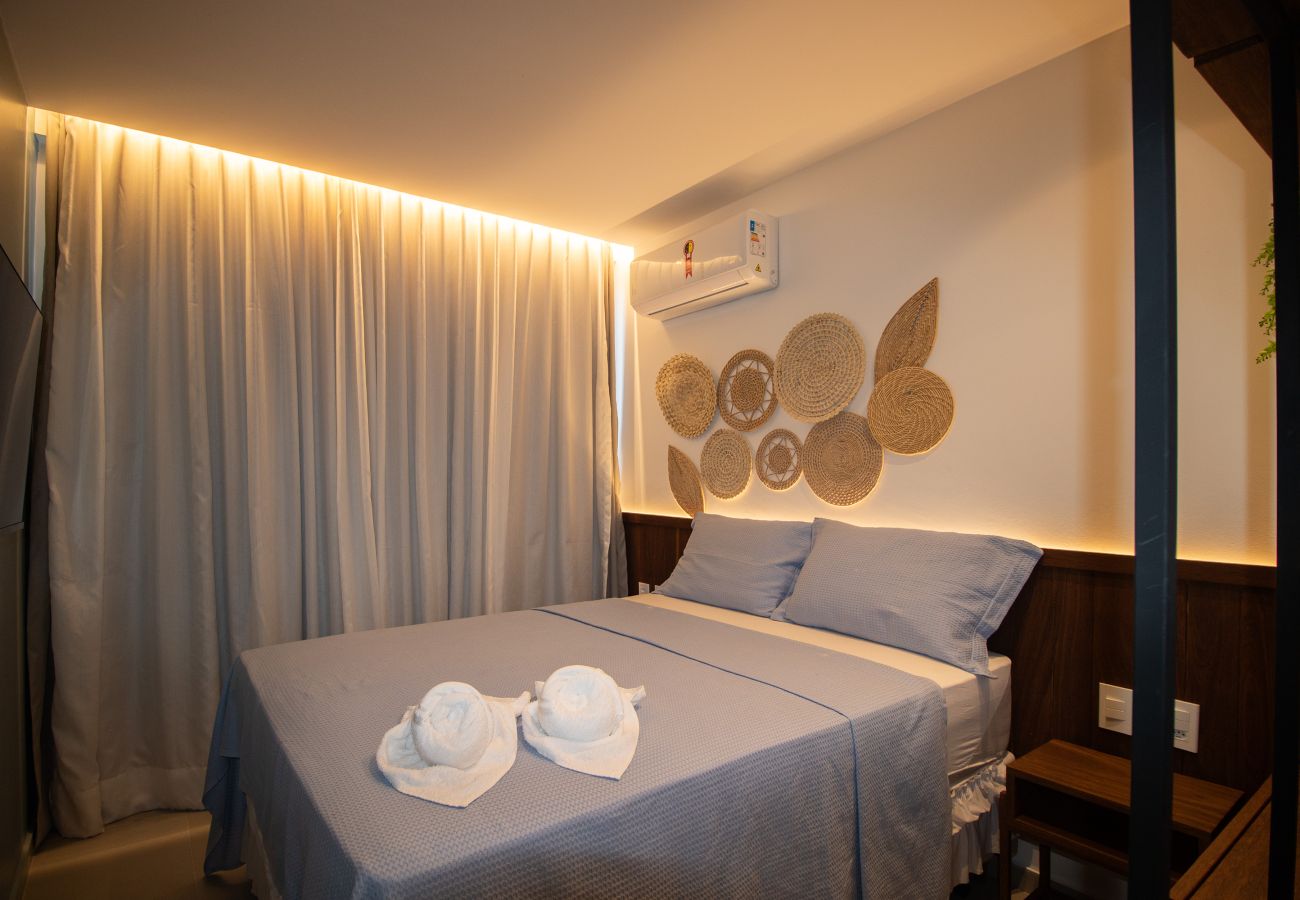 Casa en Porto de Pedras - Tríplex de 3 suites con piscina e hidromasaje para hasta 12 personas