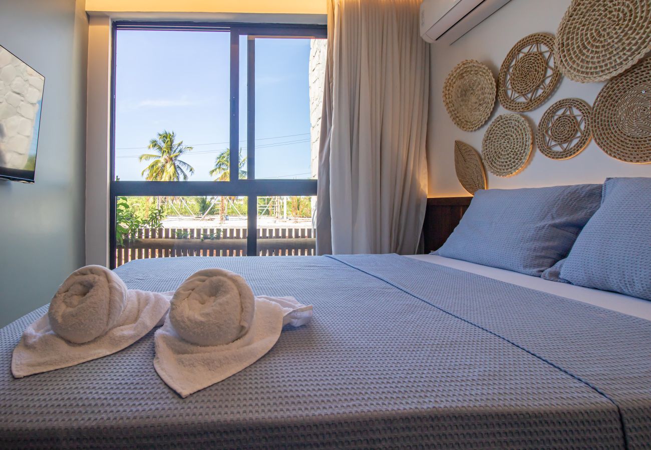 Casa en Porto de Pedras - Tríplex de 3 suites con piscina e hidromasaje para hasta 12 personas