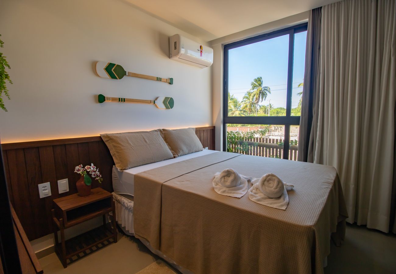 Casa en Porto de Pedras - Tríplex de 3 suites con piscina e hidromasaje para hasta 12 personas