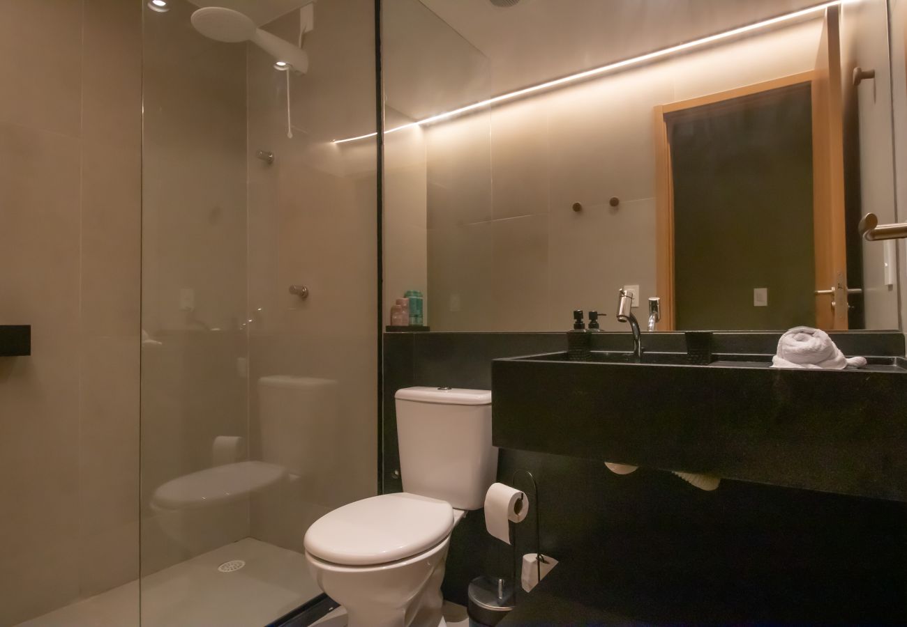 Casa en Porto de Pedras - Tríplex de 3 suites con piscina e hidromasaje para hasta 12 personas